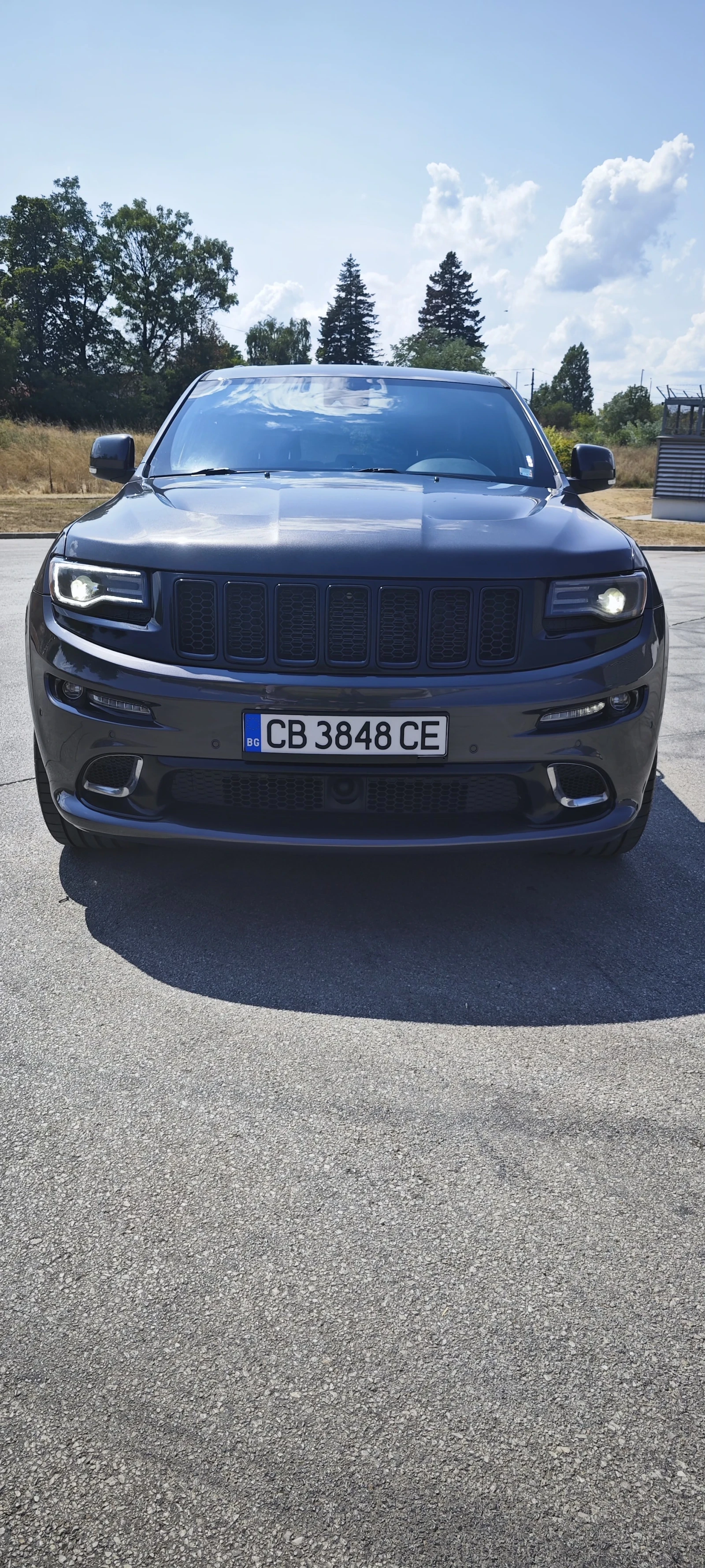 Jeep Grand cherokee СПЕШНО 6.4/Srt/Panorama/Full, снимка 1