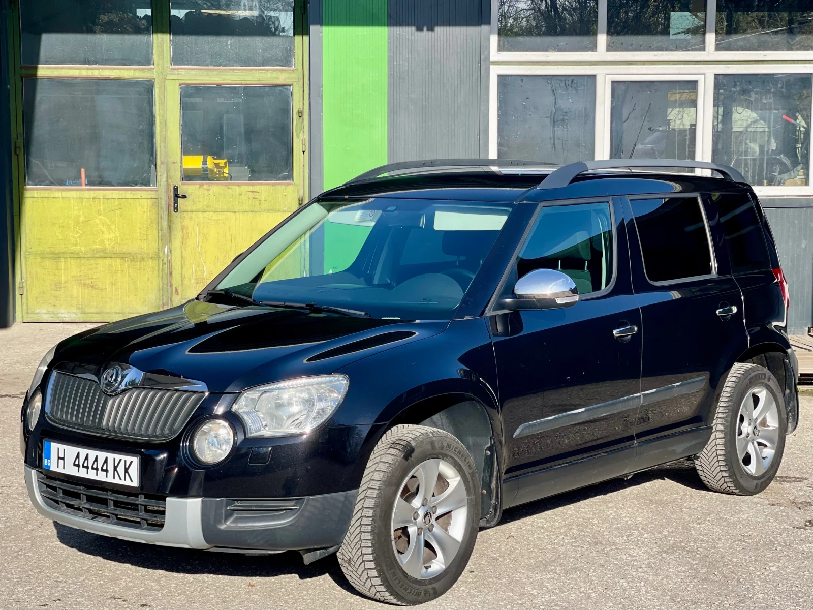 Skoda Yeti 1.2 TSI-DSG-NAVI-Бартер, снимка 1