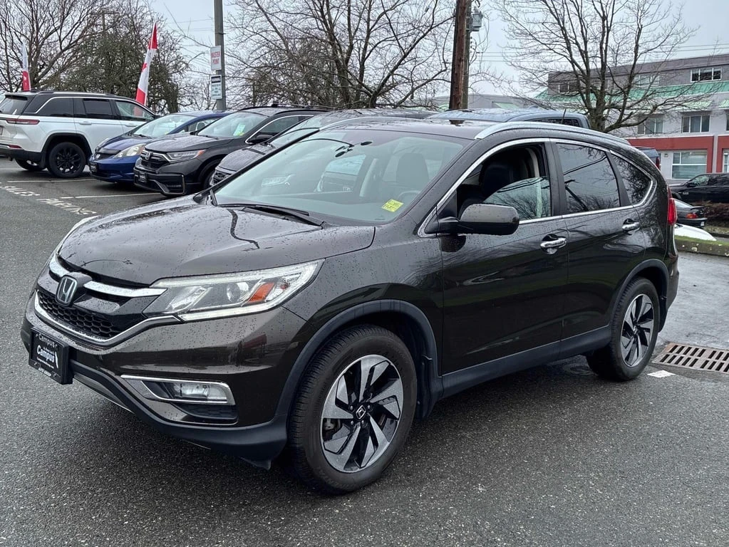 Honda Cr-v * Touring * CARFAX * БЕЗ ПЪРВОНАЧАЛНА ВНОСКА, снимка 1