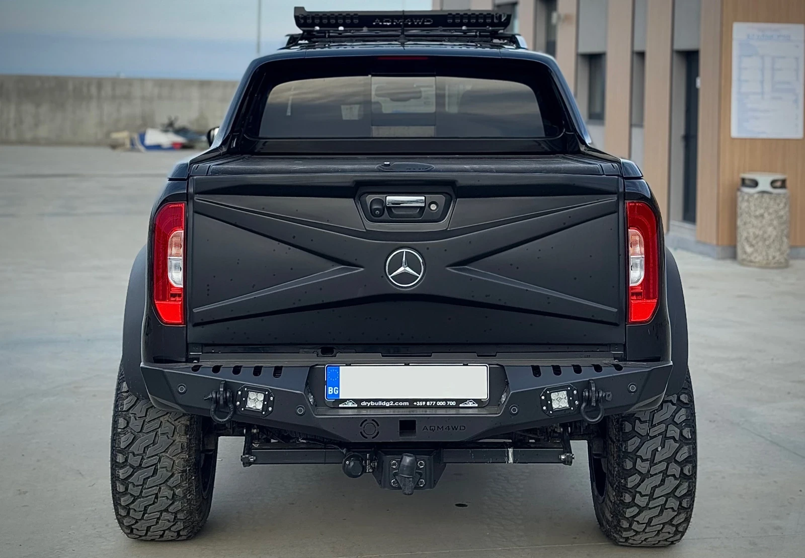 Mercedes-Benz X-Klasse 3.5 4х4 Wide-Body Offroad 360 Full - изображение 5