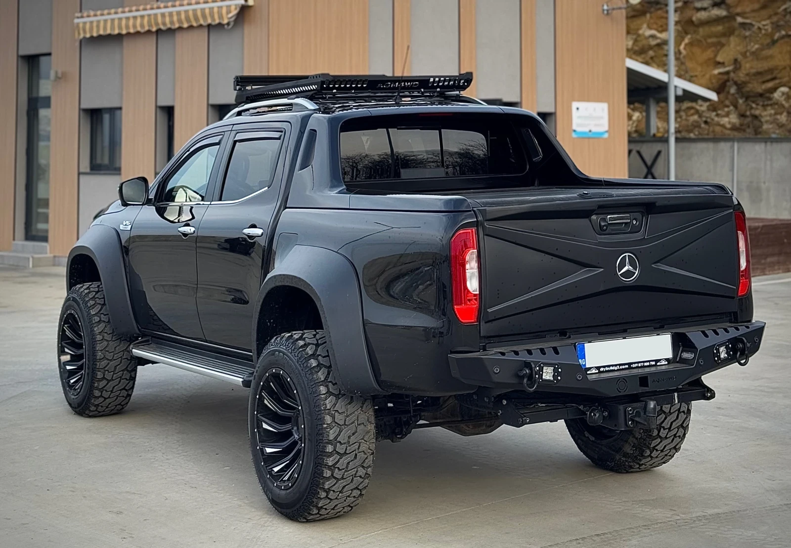 Mercedes-Benz X-Klasse 3.5 4х4 Wide-Body Offroad 360 Full - изображение 4