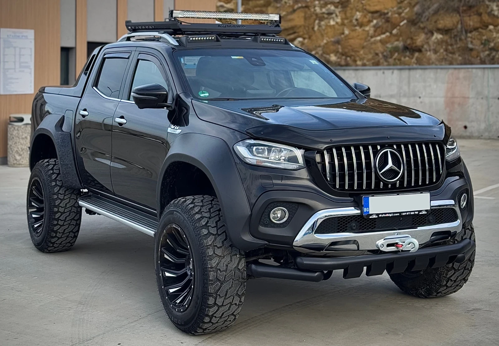 Mercedes-Benz X-Klasse 3.5 4х4 Wide-Body Offroad 360 Full - изображение 2