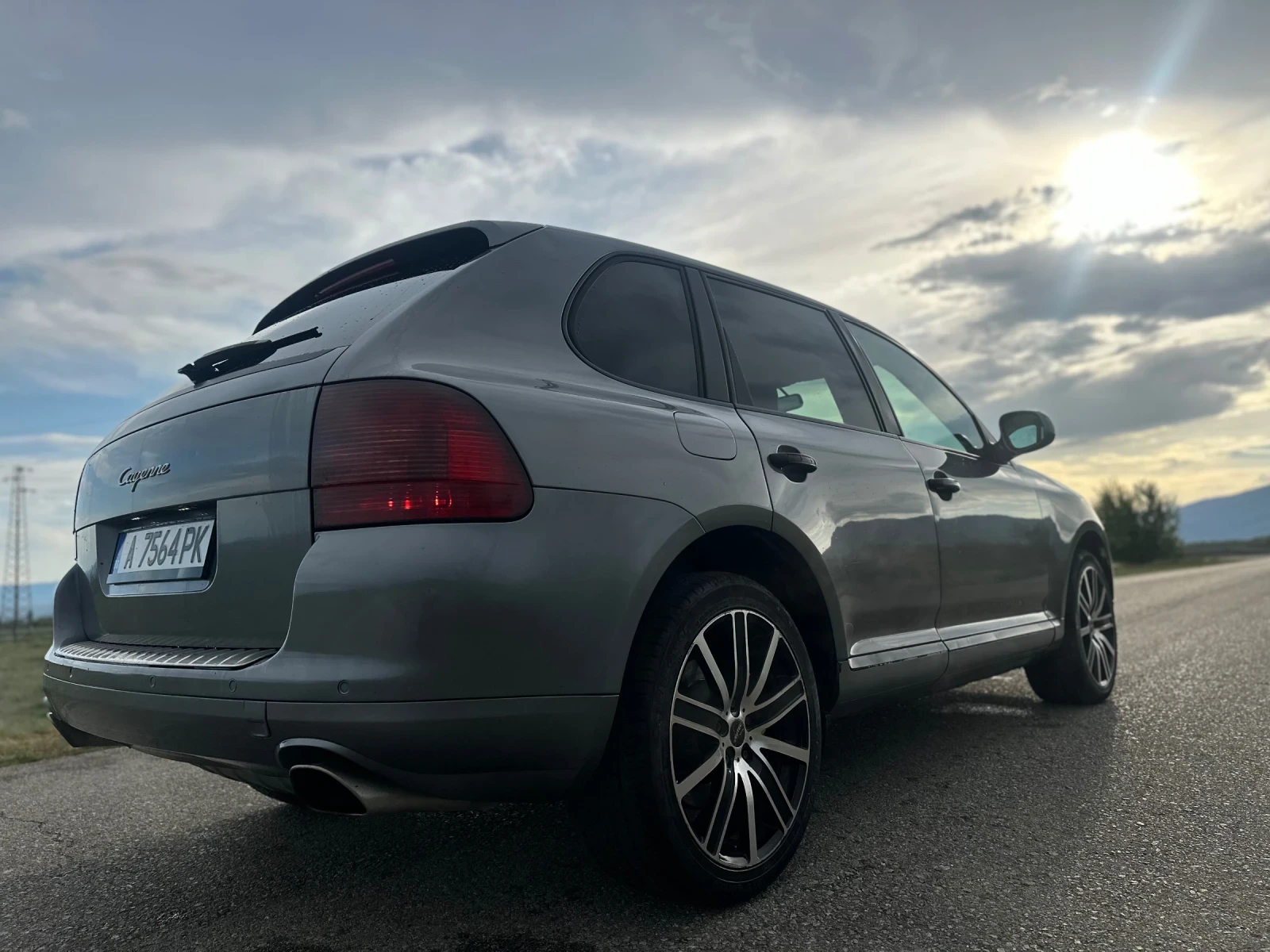 Porsche Cayenne 4.5S LPG - изображение 6