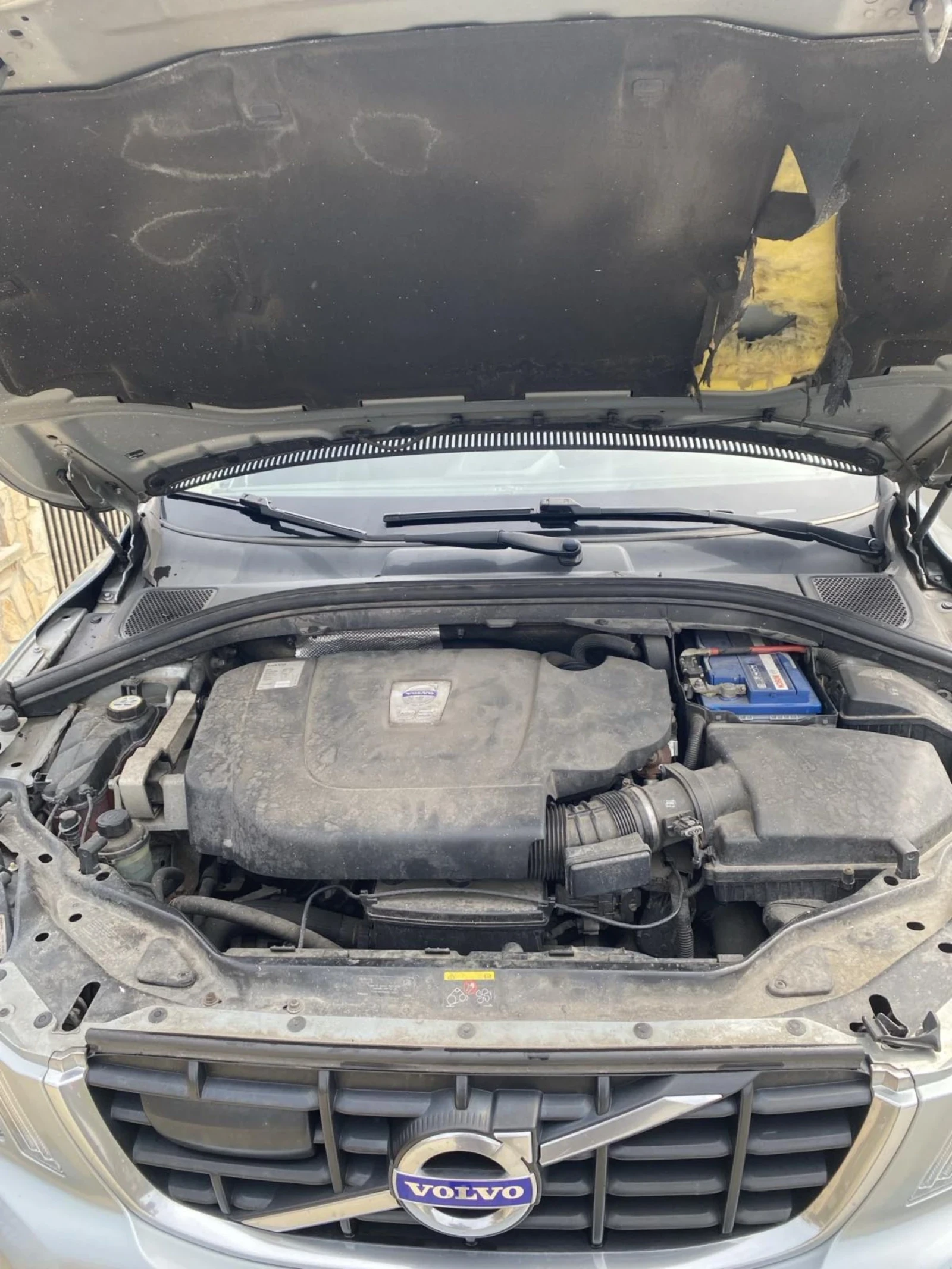 Volvo XC60 2.4D автоматик нави | Mobile.bg — изображение 11