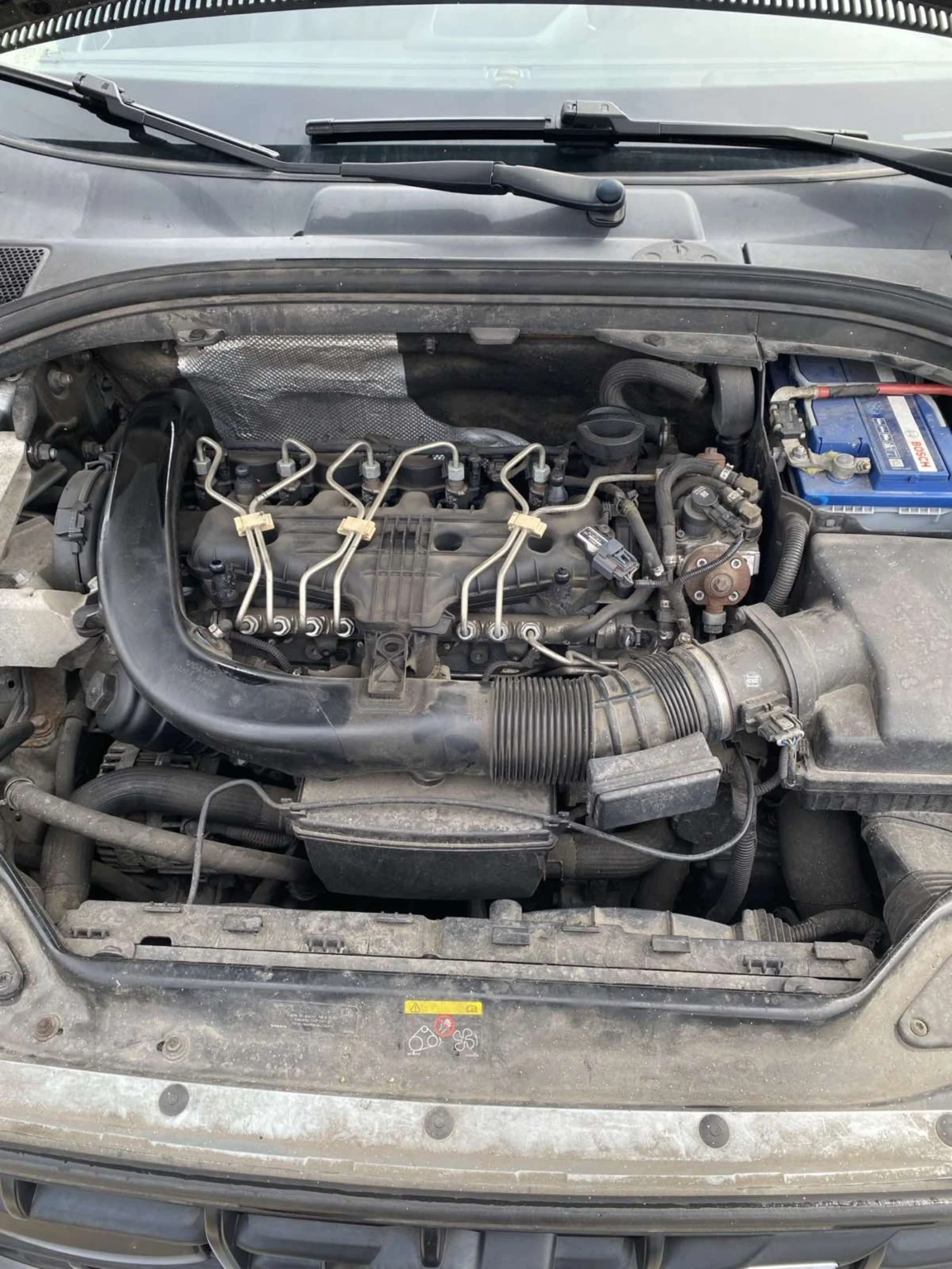 Volvo XC60 2.4D автоматик нави | Mobile.bg — изображение 12