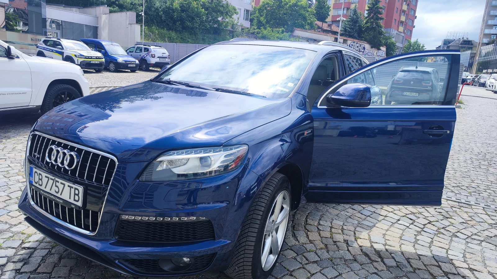 Audi Q7 Supercharged - изображение 3