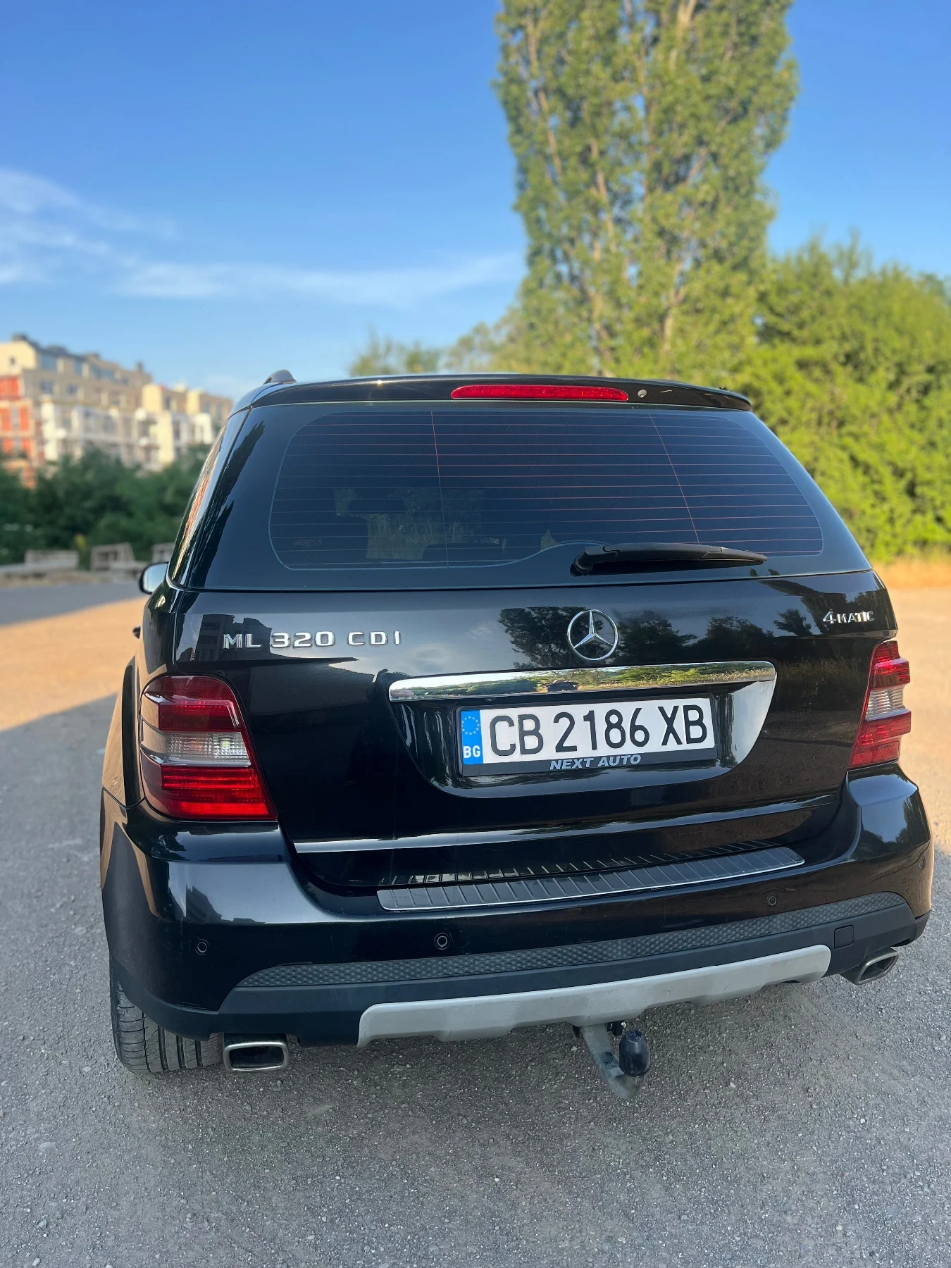 Mercedes-Benz ML 320 CDI 4MATIC  - изображение 3