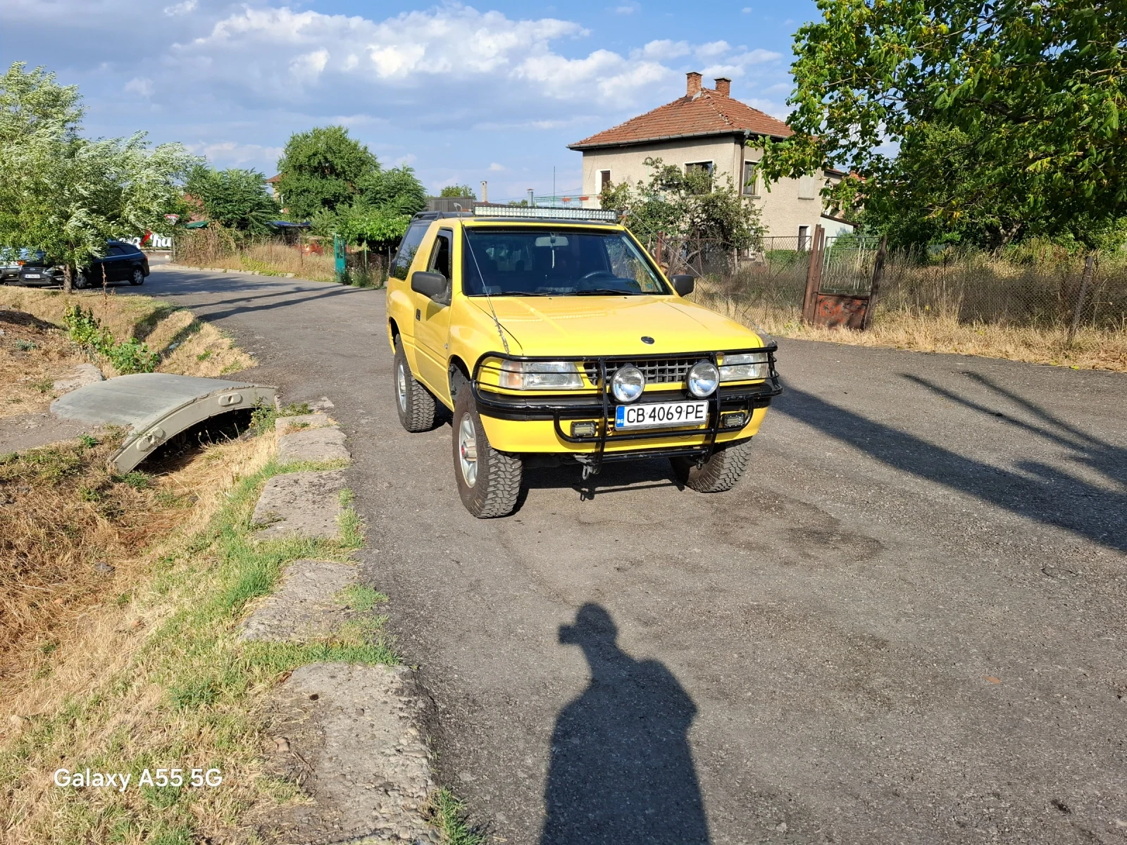 Opel Frontera 2.0I | Mobile.bg   12