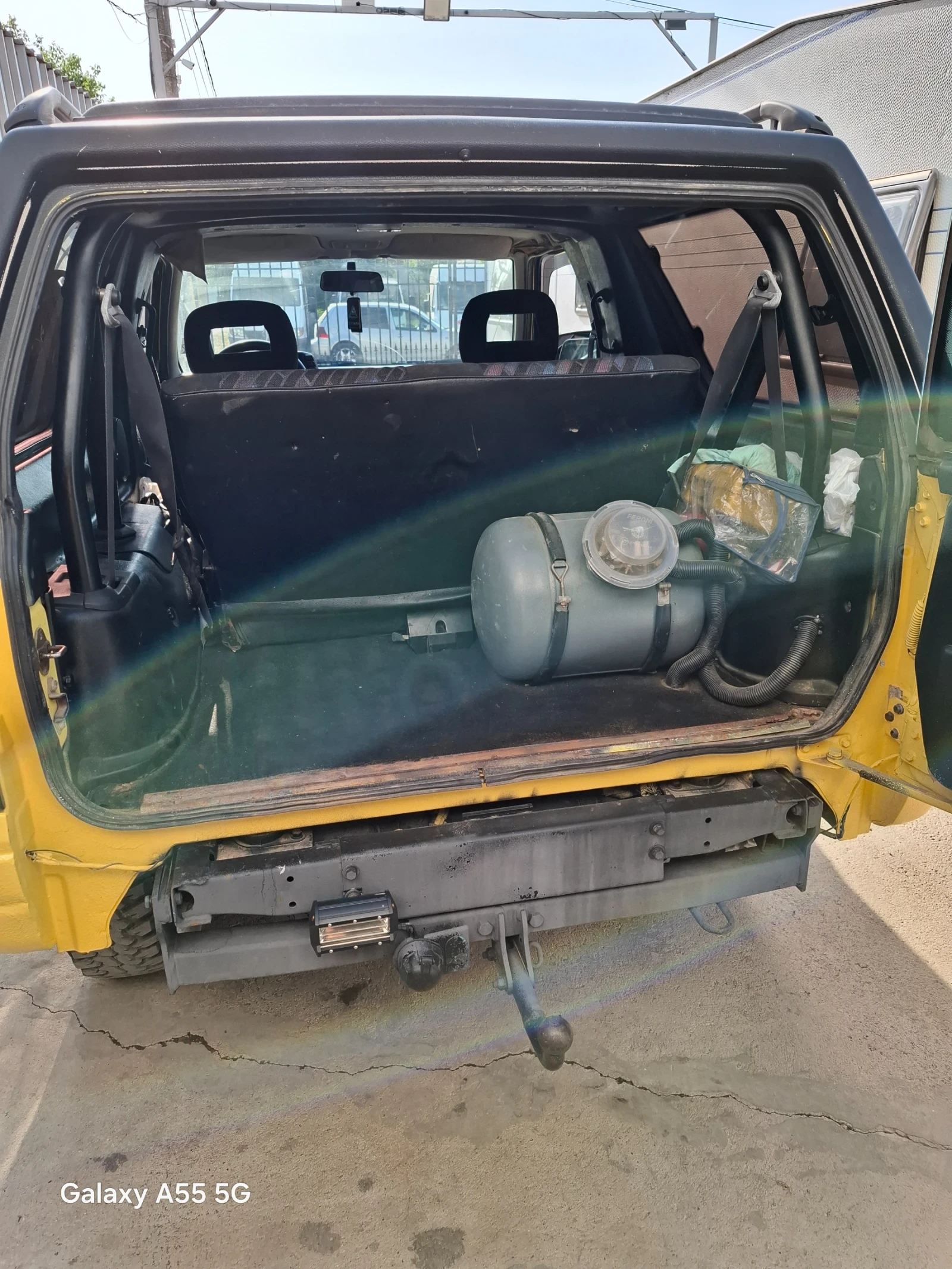 Opel Frontera 2.0I - изображение 10