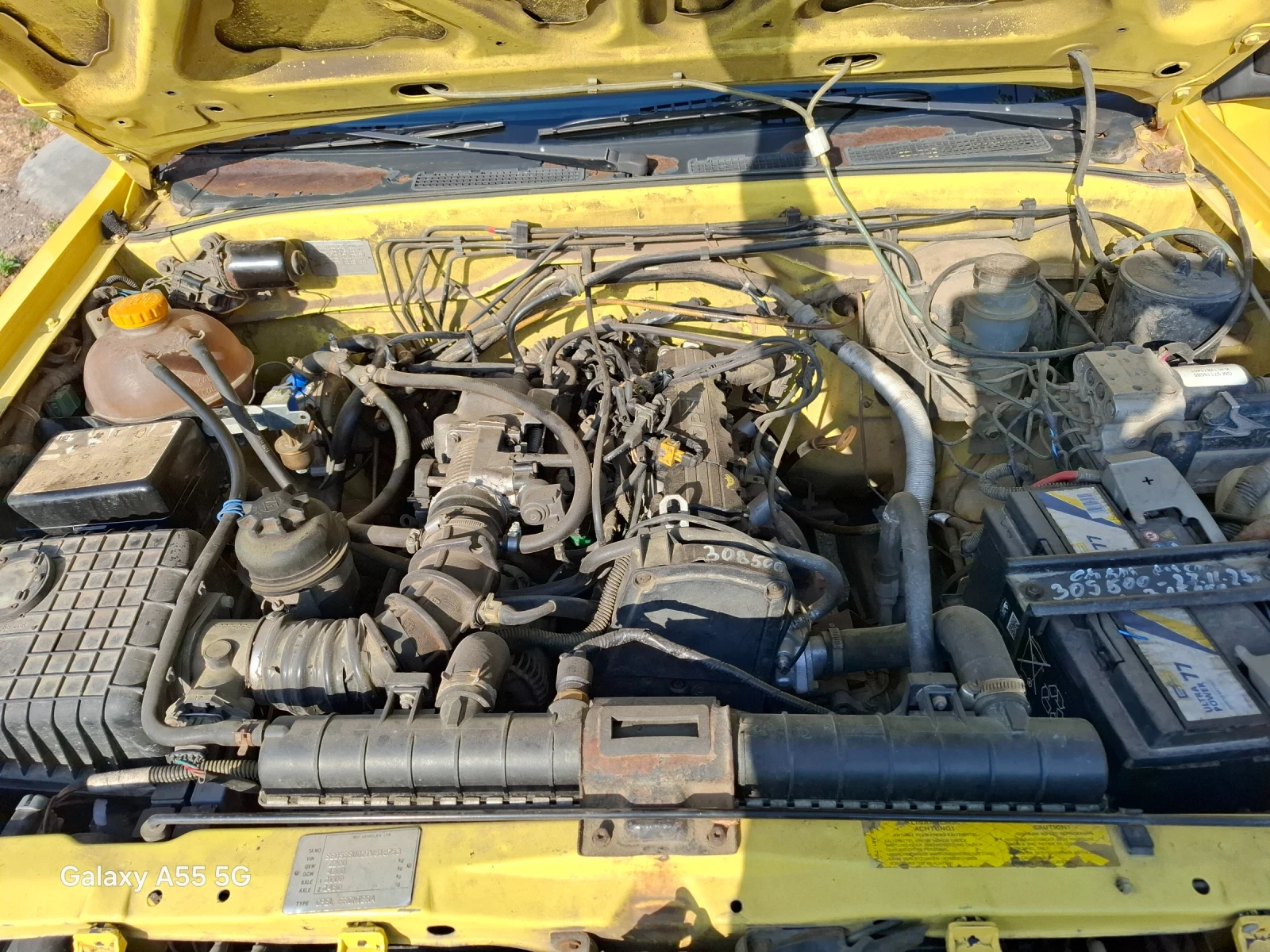 Opel Frontera 2.0I - изображение 5