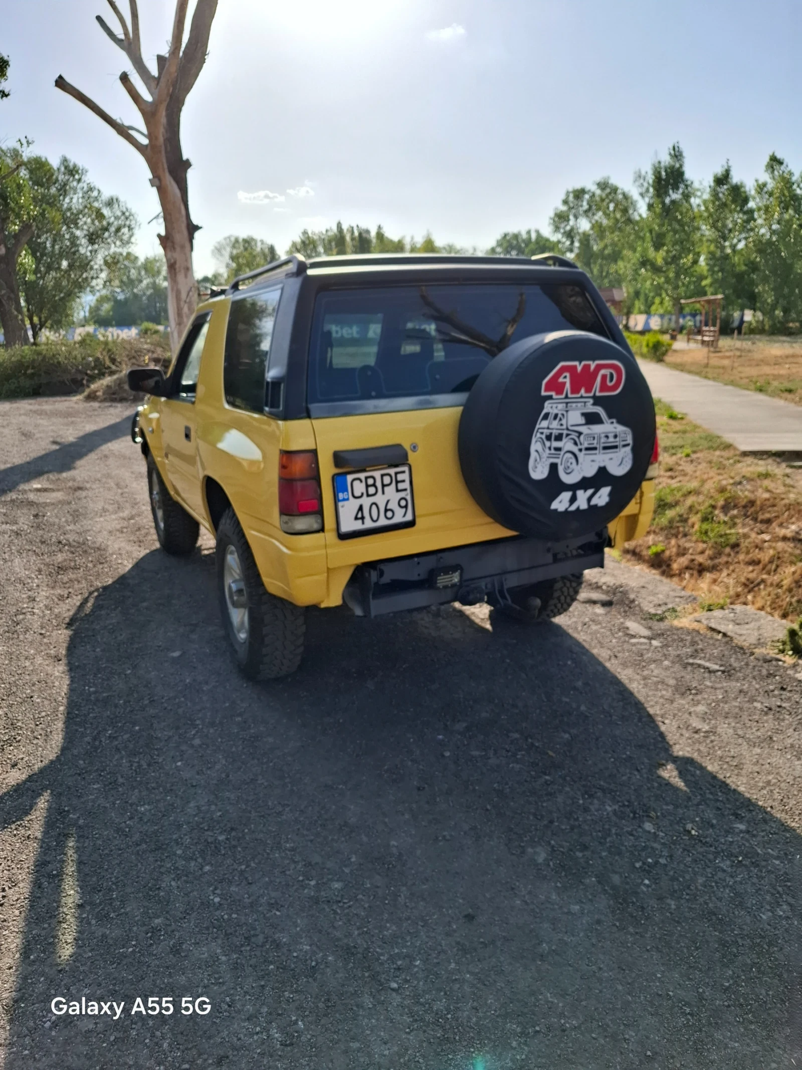 Opel Frontera 2.0I - изображение 3