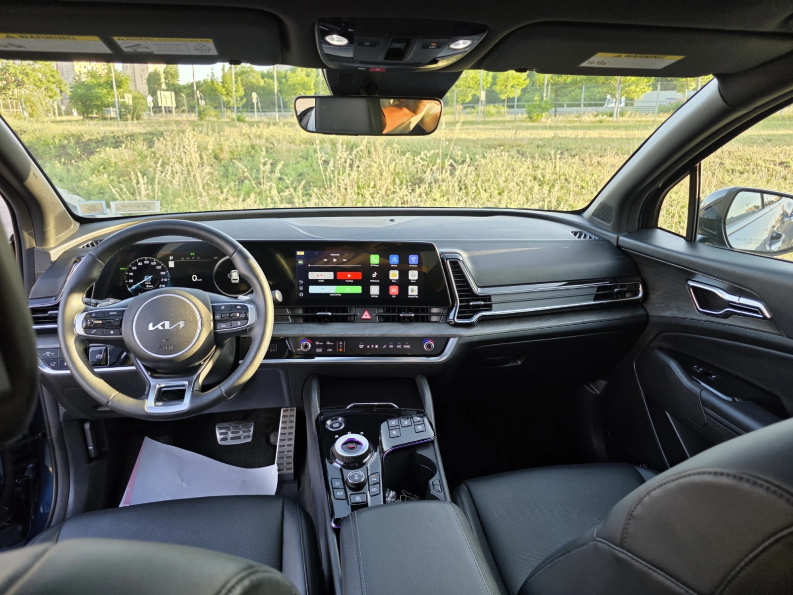 Kia Sportage 4X4 AWD PLUG IN HYBRID - изображение 10