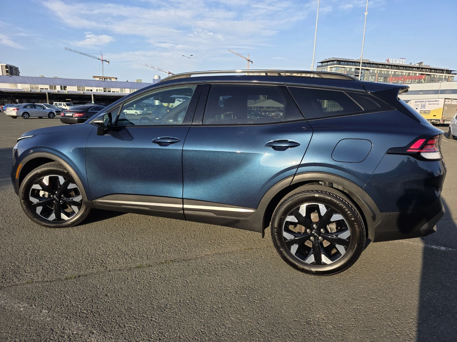 Kia Sportage 4X4 AWD PLUG IN HYBRID - изображение 2