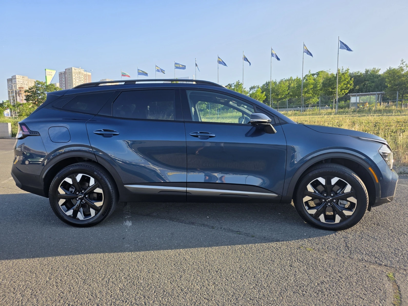 Kia Sportage 4X4 AWD PLUG IN HYBRID - изображение 5