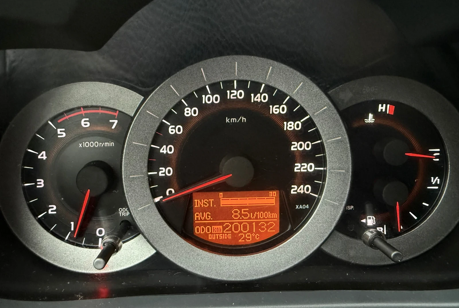Toyota Rav4 2.2 177к.с. - изображение 10