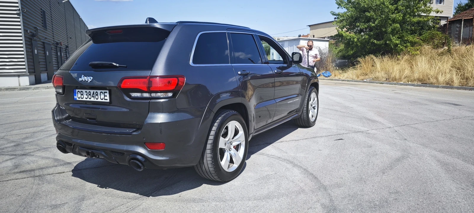 Jeep Grand cherokee СПЕШНО | SRT 6.4 HEMI | HARMAN | DISTRONIC  - изображение 5