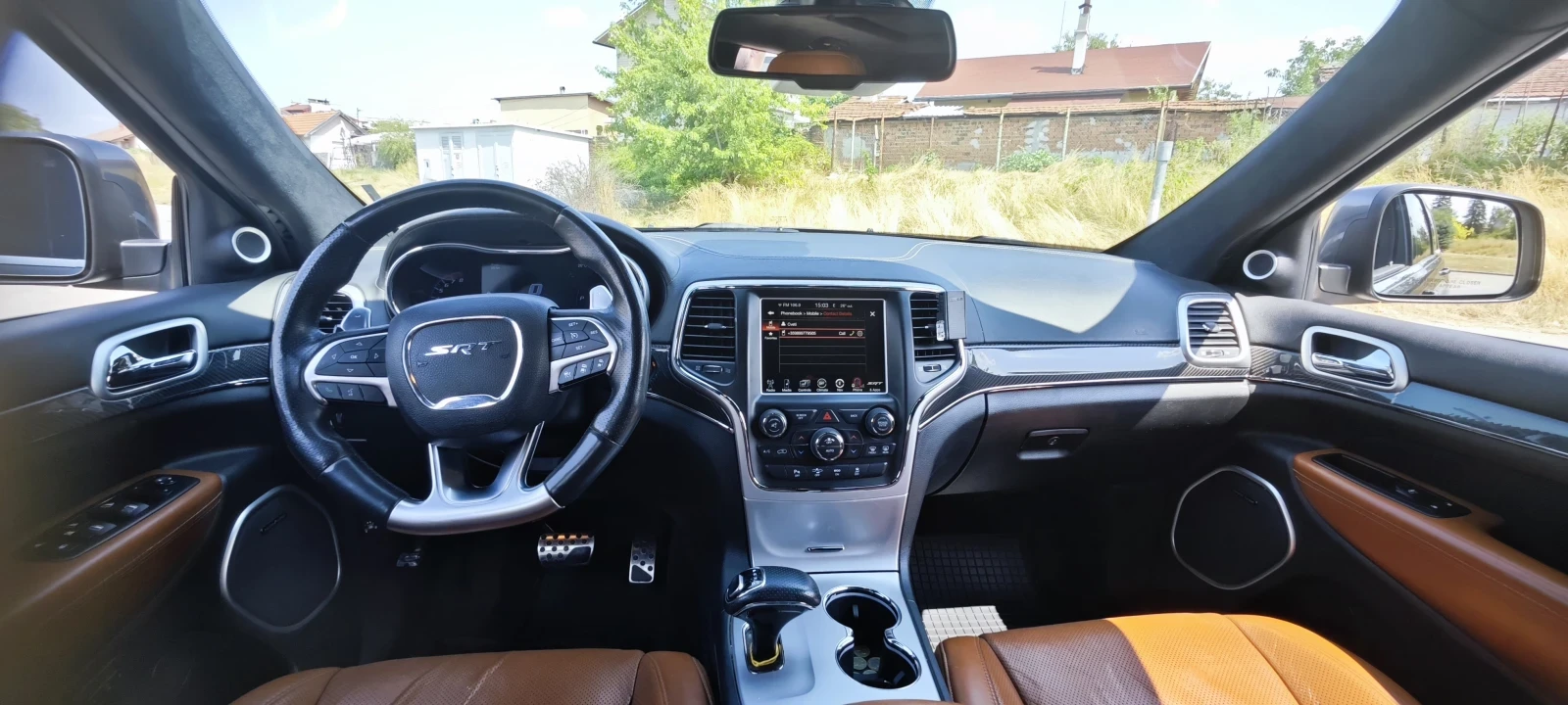 Jeep Grand cherokee СПЕШНО | SRT 6.4 HEMI | HARMAN | DISTRONIC  - изображение 7