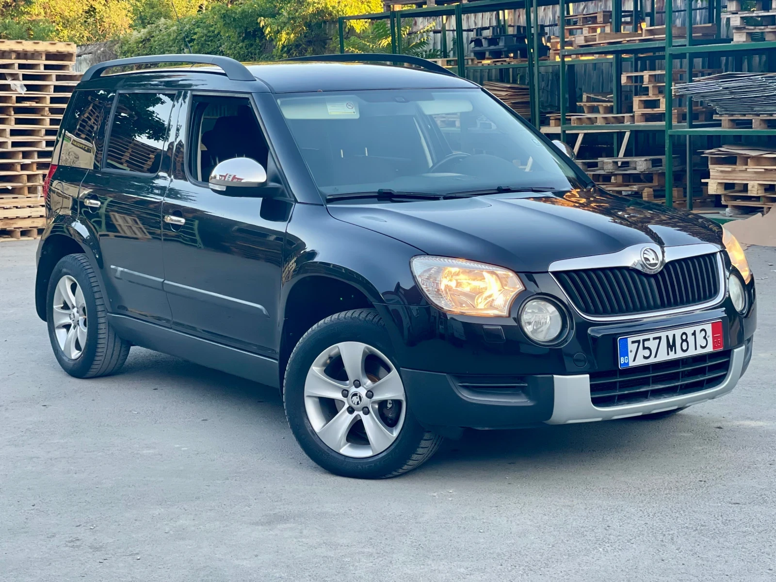 Skoda Yeti 1.2 TSI-DSG-NAVI- | Mobile.bg   1