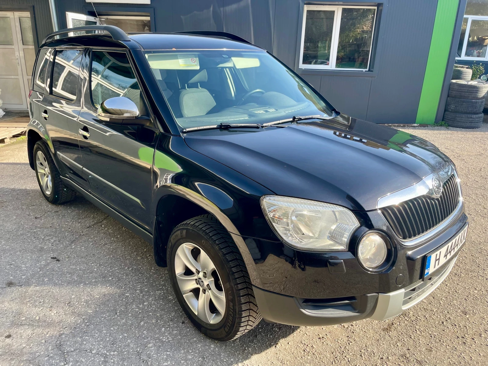 Skoda Yeti 1.2 TSI-DSG-NAVI-Бартер - изображение 4