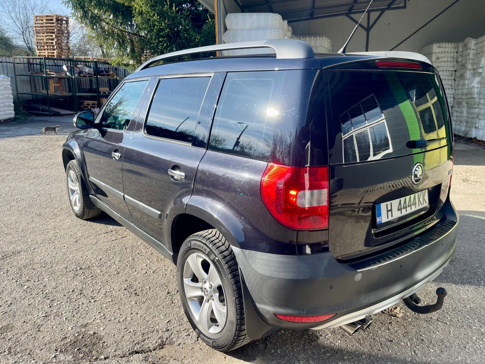 Skoda Yeti 1.2 TSI-DSG-NAVI-Бартер - изображение 5
