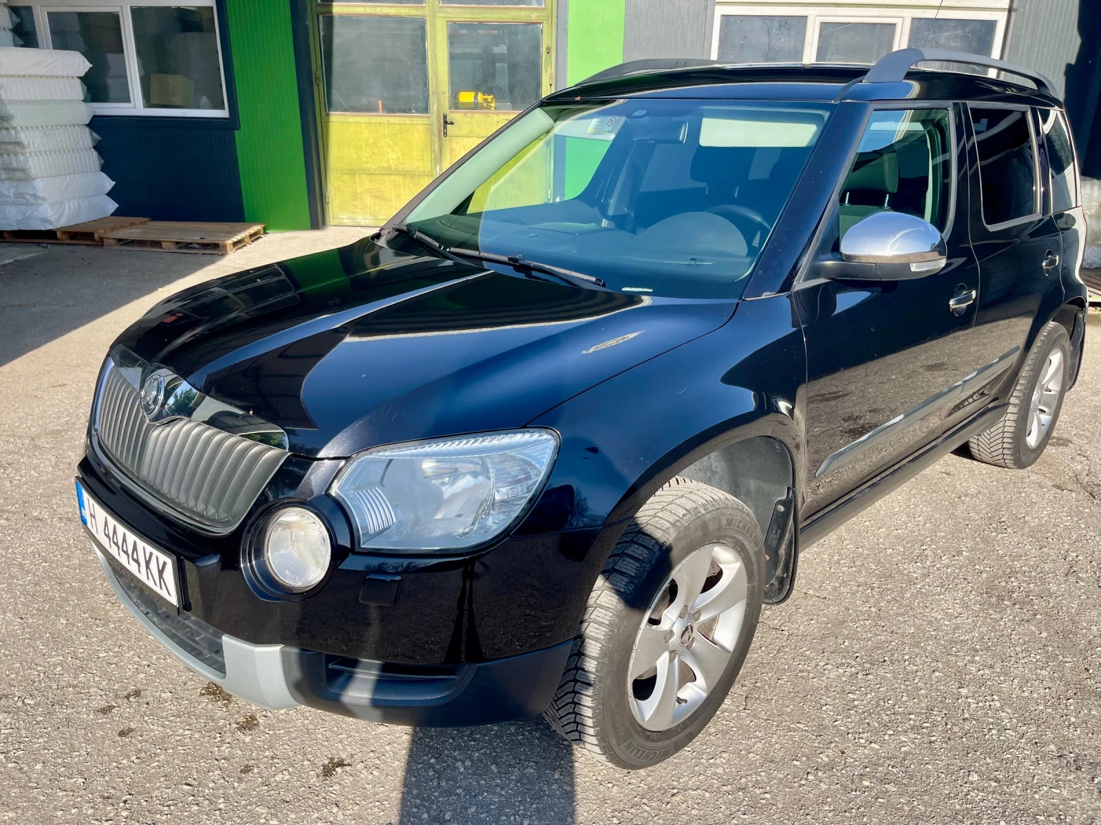 Skoda Yeti 1.2 TSI-DSG-NAVI-Бартер - изображение 2