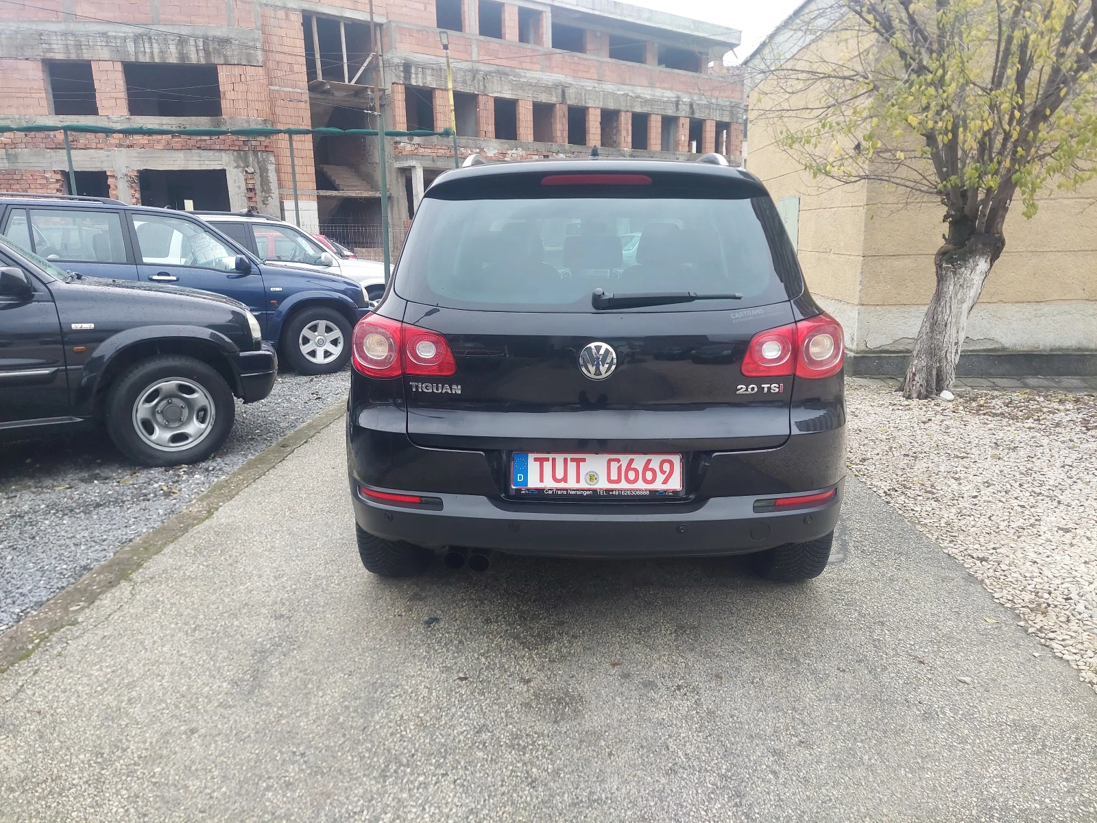 VW Tiguan 4х4.ТОП СЪСТОЯНИЕ - изображение 5