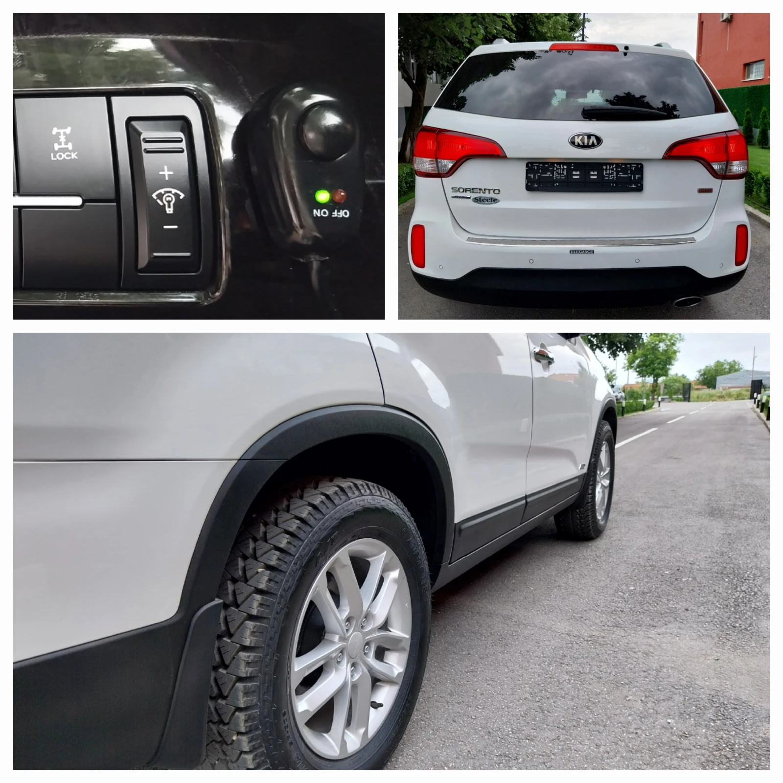 Kia Sorento * 4x4 *  /3.3i V6/NAVI+ FUL/ ASIS-LINE/AWD-TOP | Mobile.bg   3