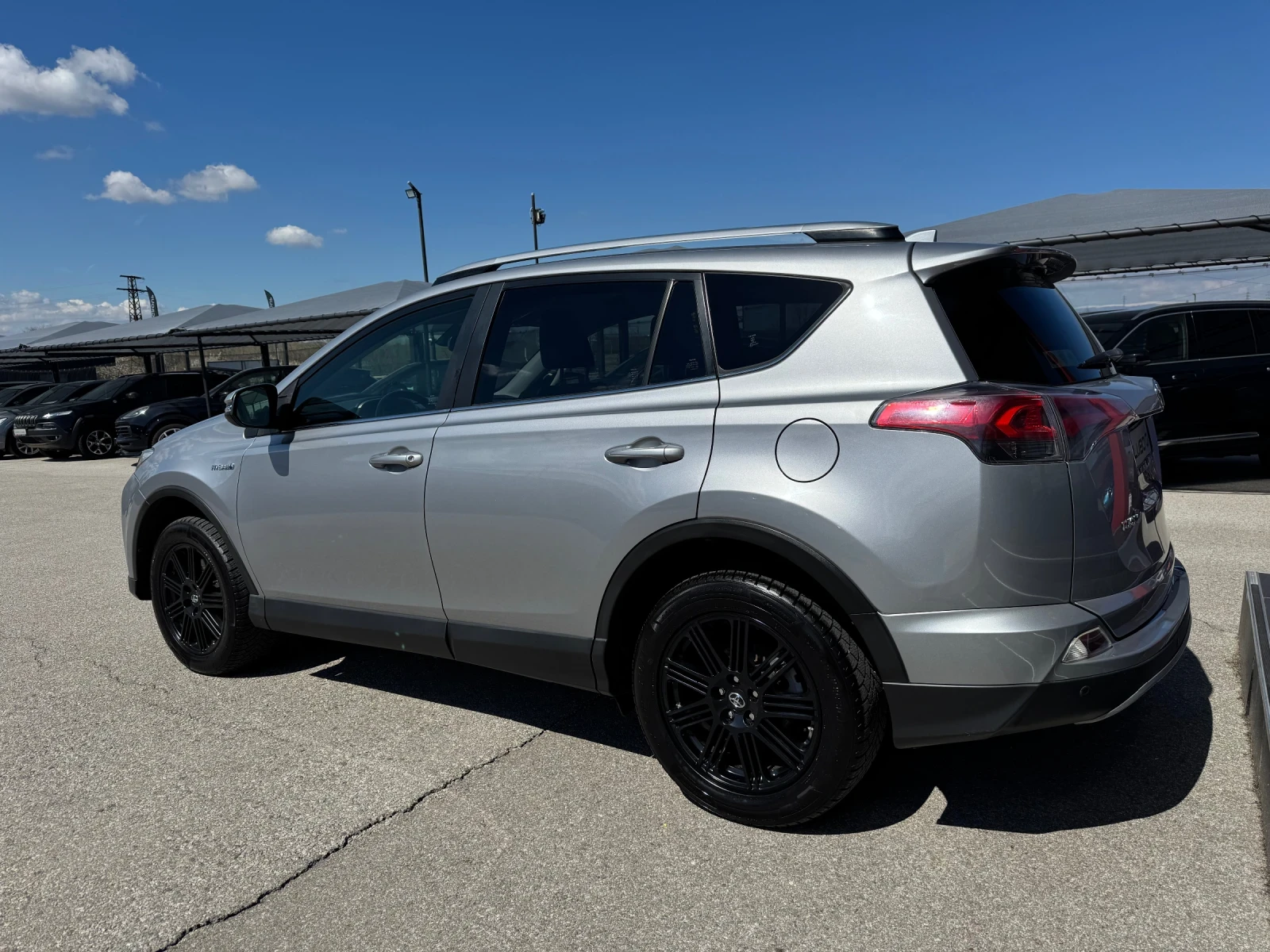 Toyota Rav4 2.5HYIBRID-4x4-КОЖА-EXKLUSIV-FULL-TOP, снимка 3 - Автомобили и джипове - 54098191