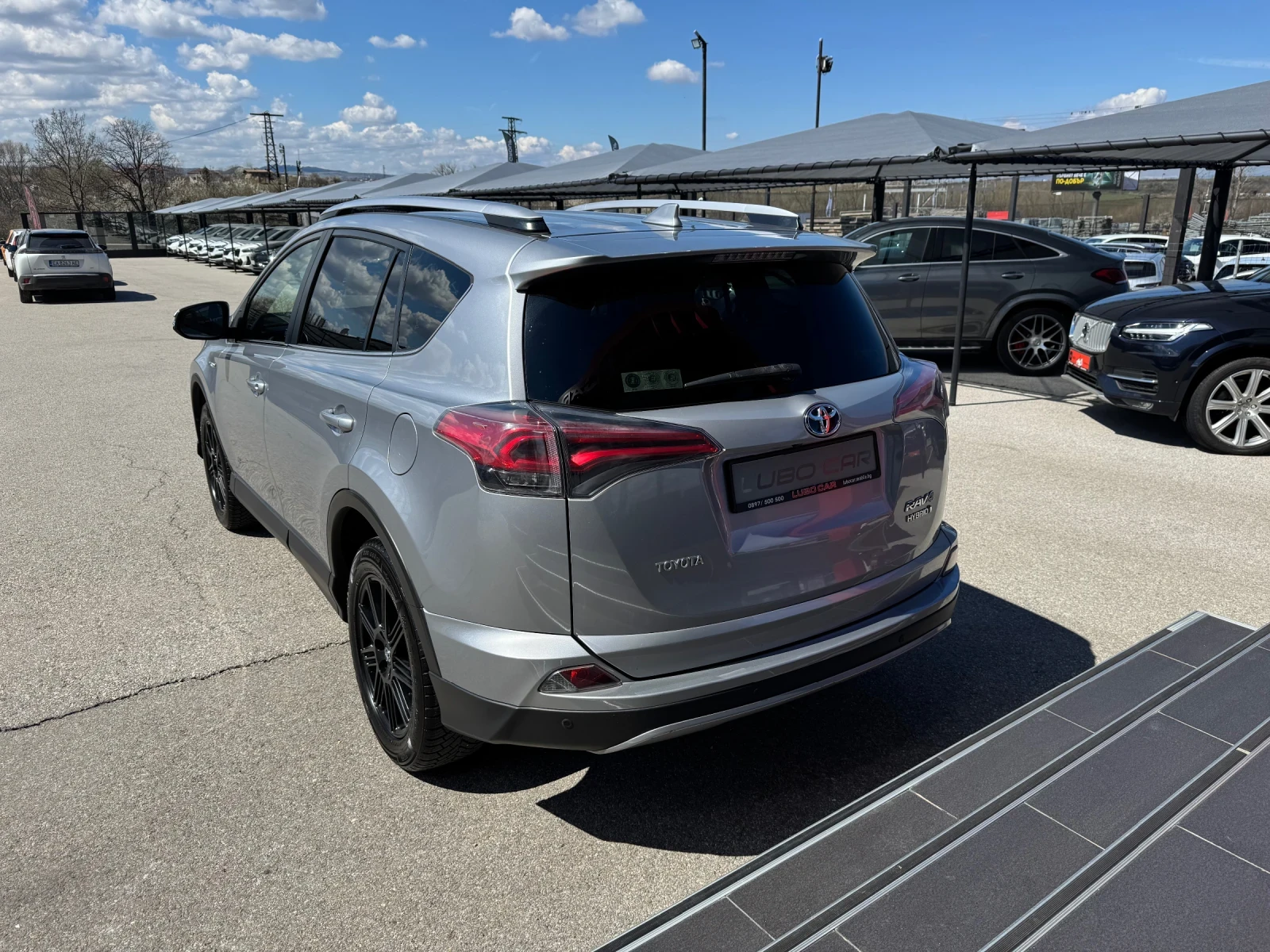 Toyota Rav4 2.5HYIBRID-4x4-КОЖА-EXKLUSIV-FULL-TOP, снимка 4 - Автомобили и джипове - 54098191