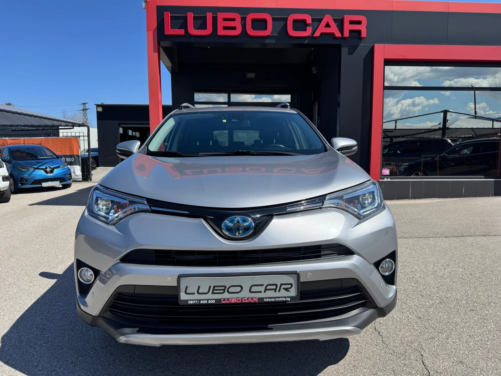 Toyota Rav4 2.5HYIBRID-4x4-КОЖА-EXKLUSIV-FULL-TOP, снимка 7 - Автомобили и джипове - 54098191