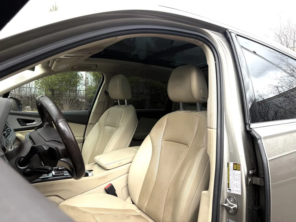 Audi Q7 TECHNIK* BOSE* DISTRONIC* 360 CAM* ПАНОРАМА* КЕЙЛЕ, снимка 7 - Автомобили и джипове - 54108122