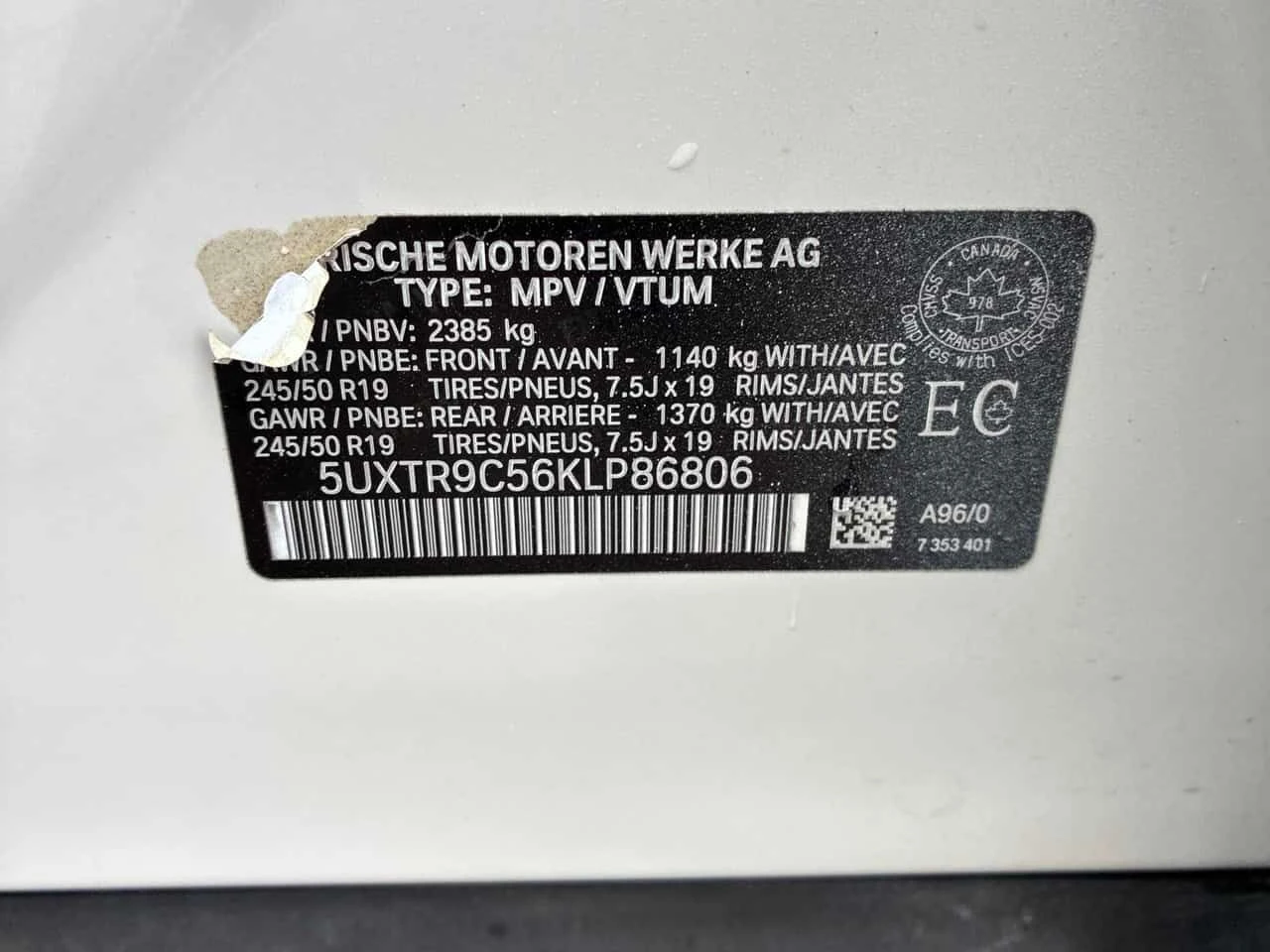 BMW X3 * xDrive30i * ПОДГРЕВ* ПАНОРАМА* , снимка 10 - Автомобили и джипове - 54162144