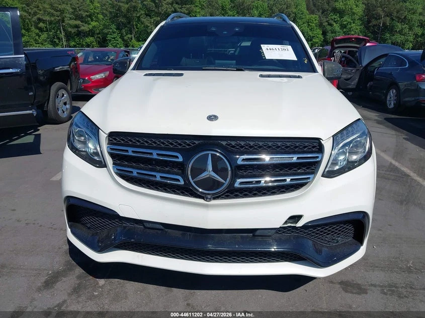 Mercedes-Benz GLS 63 AMG 2018 MERCEDES-BENZ AMG GLS 63 4MATIC, снимка 2 - Автомобили и джипове - 54385353