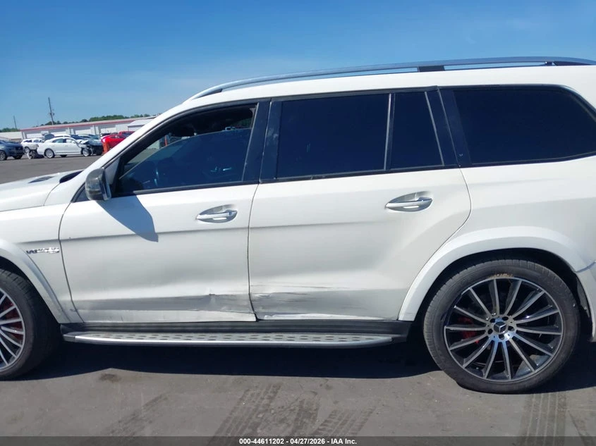 Mercedes-Benz GLS 63 AMG 2018 MERCEDES-BENZ AMG GLS 63 4MATIC, снимка 5 - Автомобили и джипове - 54385353