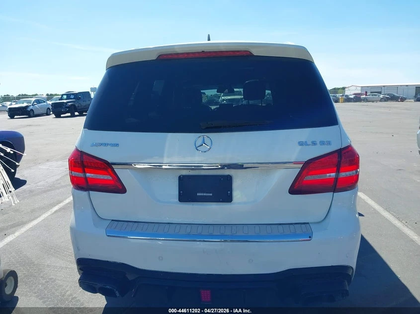 Mercedes-Benz GLS 63 AMG 2018 MERCEDES-BENZ AMG GLS 63 4MATIC, снимка 7 - Автомобили и джипове - 54385353