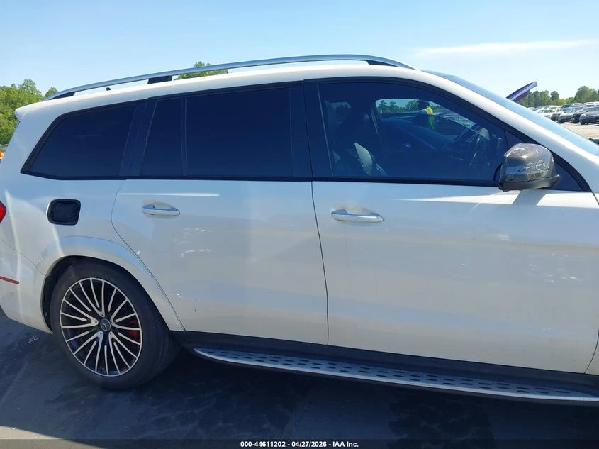 Mercedes-Benz GLS 63 AMG 2018 MERCEDES-BENZ AMG GLS 63 4MATIC, снимка 4 - Автомобили и джипове - 54385353
