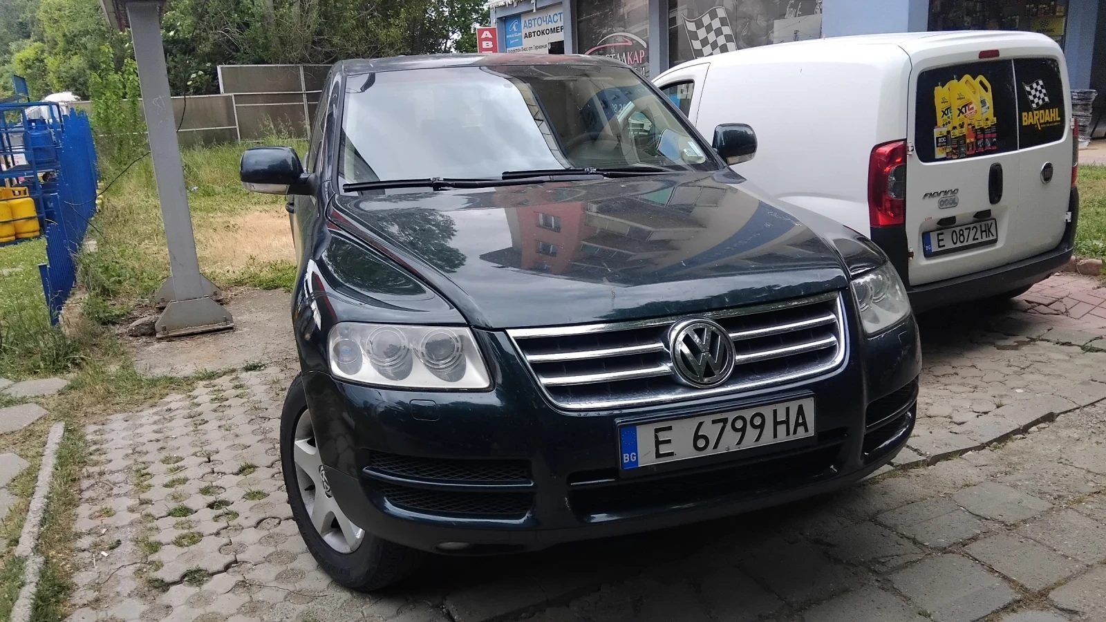 VW Touareg, снимка 7 - Автомобили и джипове - 54589857