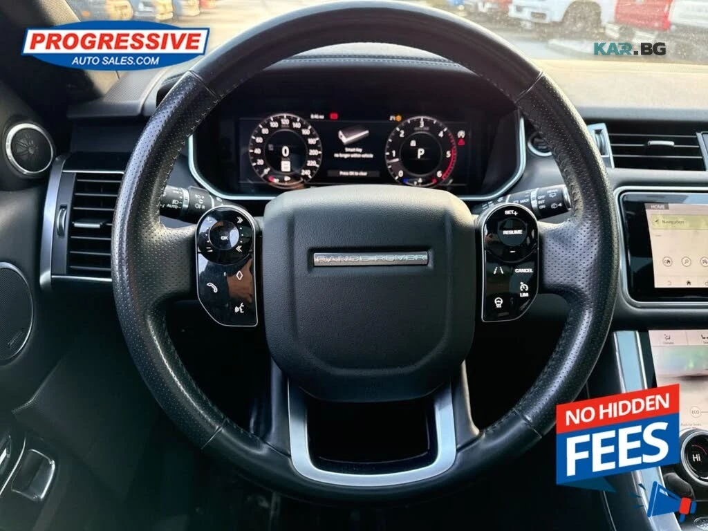 Land Rover Range rover Sport * АвтоКредит* (ЦЕНА ДО БГ)* , снимка 9 - Автомобили и джипове - 54916065