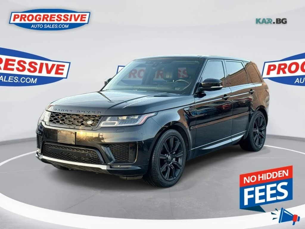 Land Rover Range rover Sport * АвтоКредит* (ЦЕНА ДО БГ)* 
