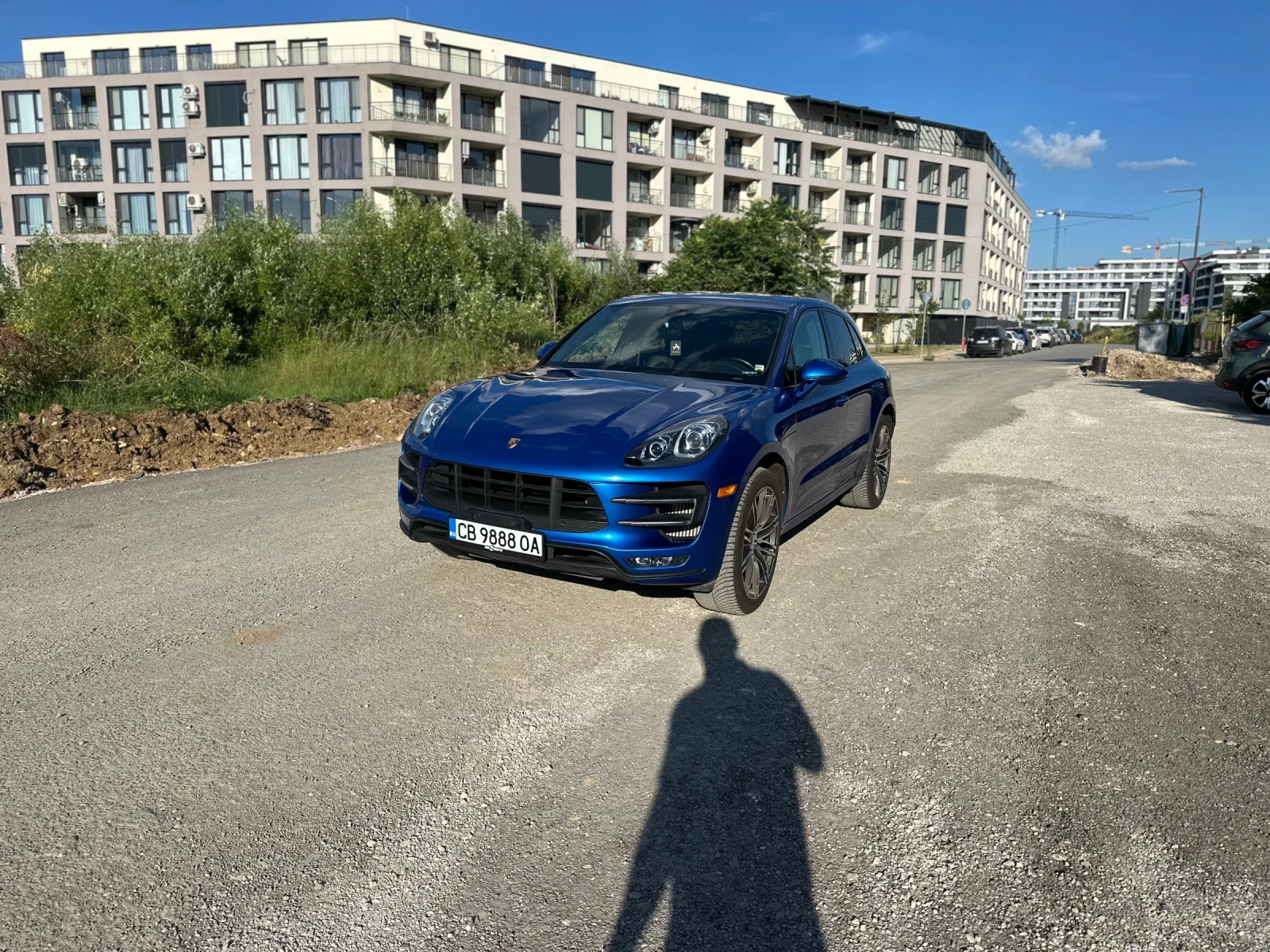 Porsche Macan Turbo, снимка 3 - Автомобили и джипове - 54988009