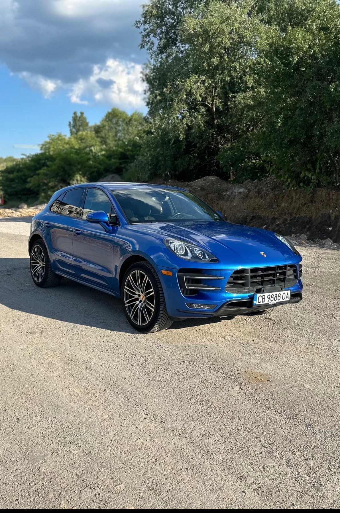Porsche Macan Turbo