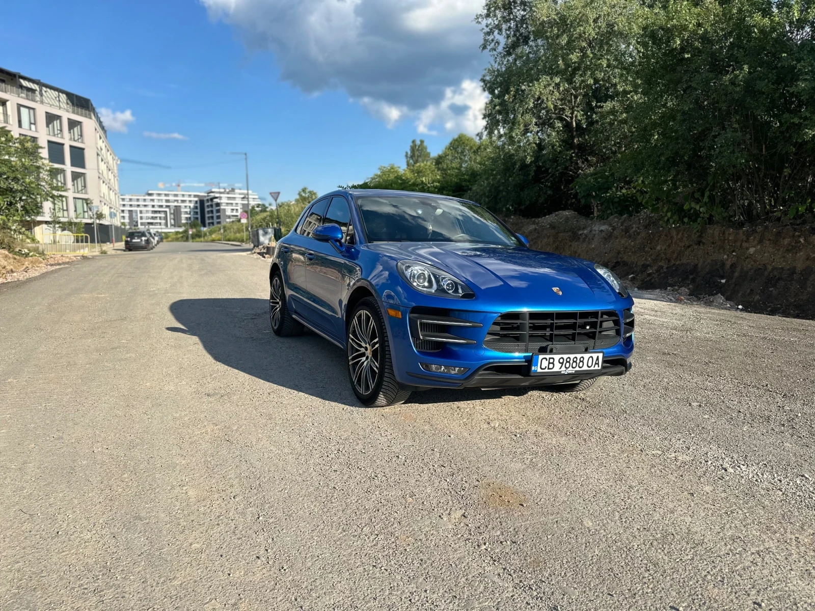 Porsche Macan Turbo, снимка 4 - Автомобили и джипове - 54988009