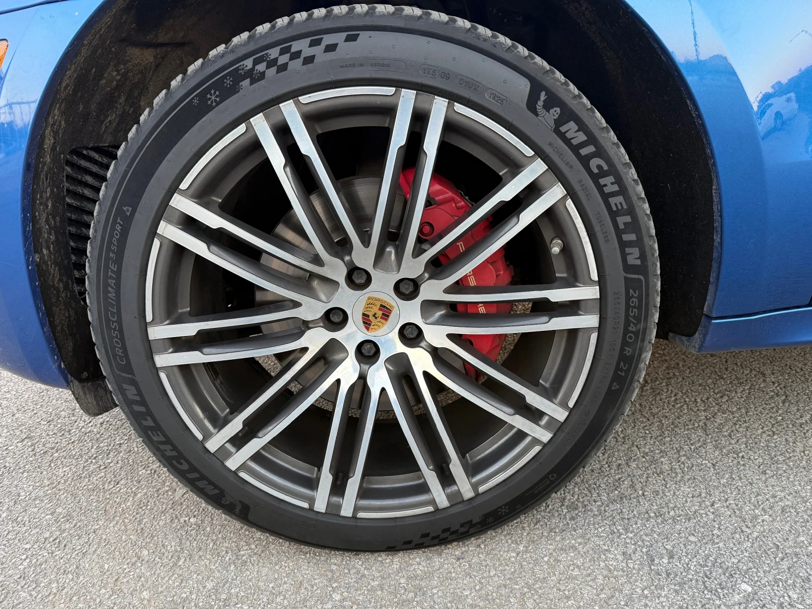 Porsche Macan Turbo, снимка 10 - Автомобили и джипове - 54988009