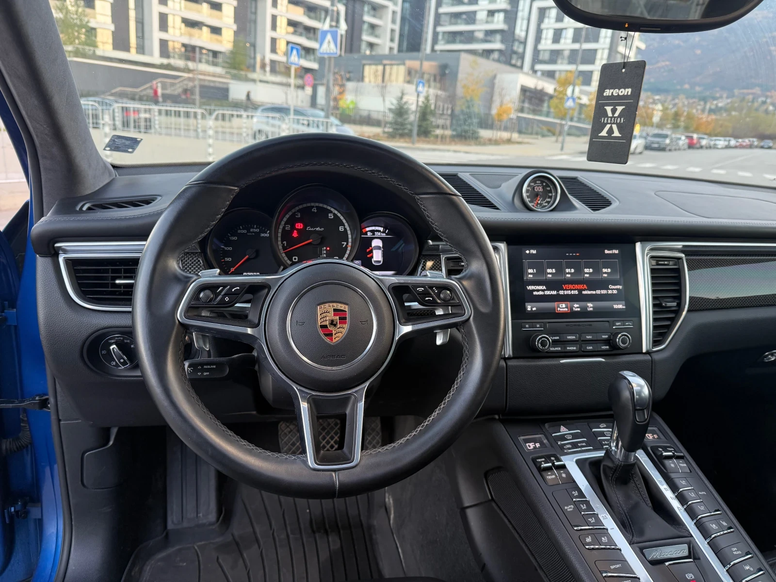 Porsche Macan Turbo, снимка 11 - Автомобили и джипове - 54988009