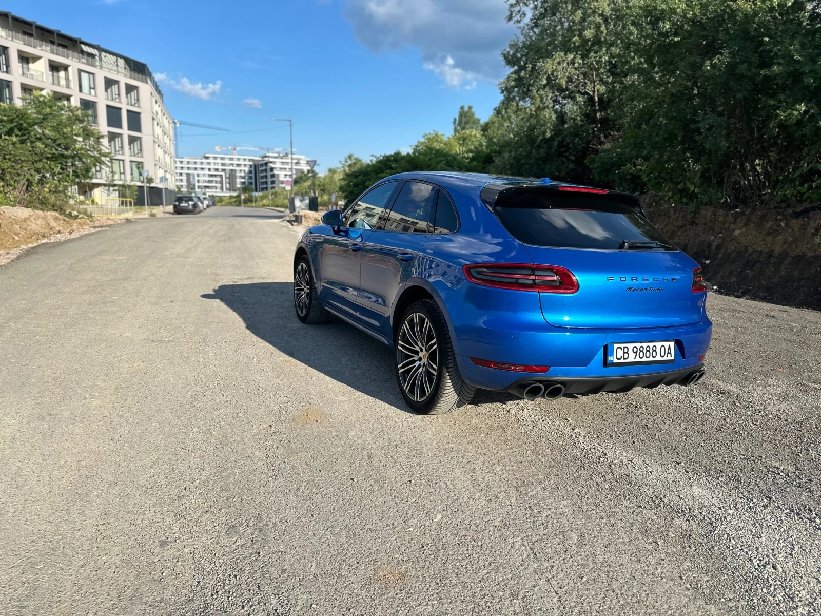 Porsche Macan Turbo, снимка 6 - Автомобили и джипове - 54988009