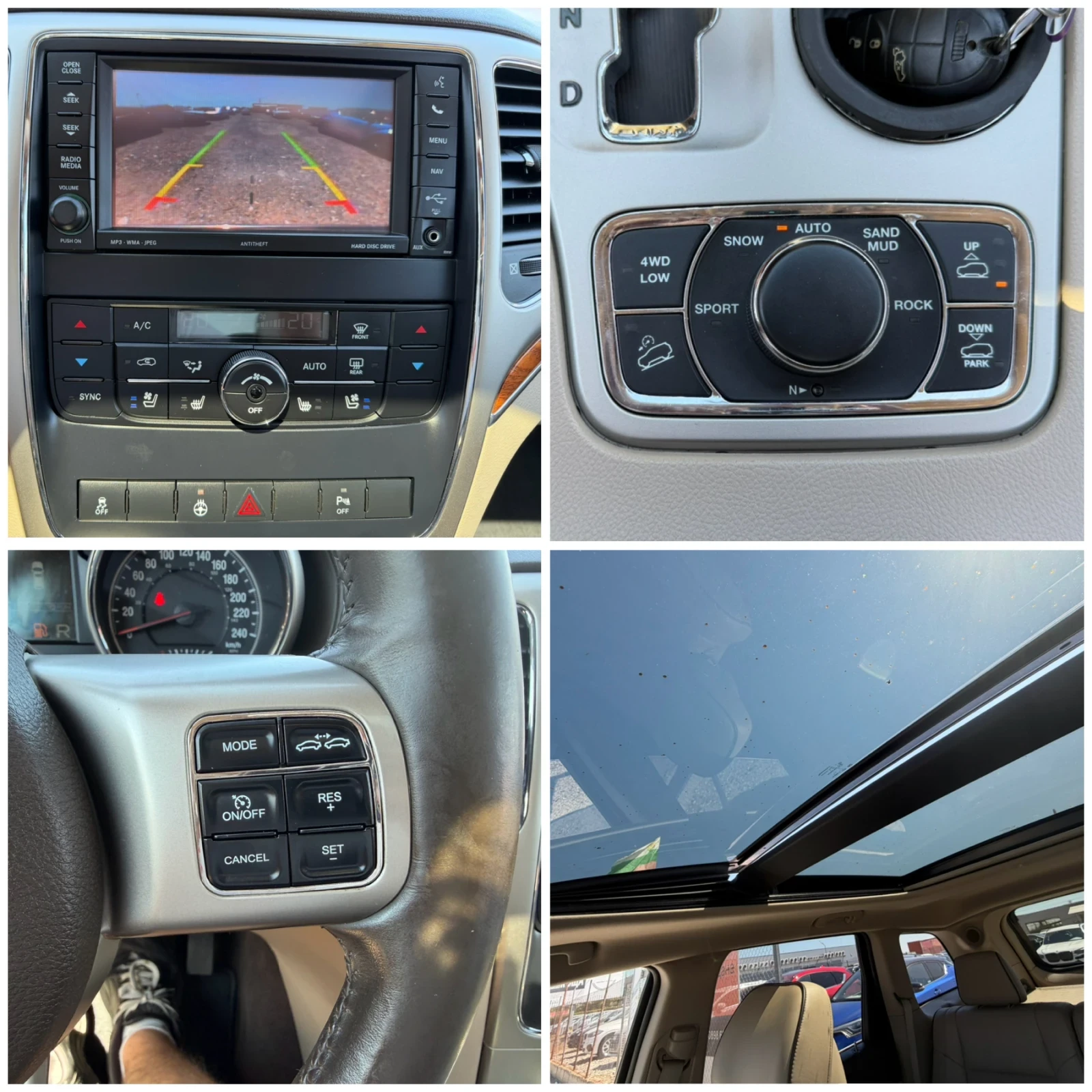 Jeep Grand cherokee 3.0CRDI * Overland* FULL* ����* �����*  | Mobile.bg � ����������� 16
