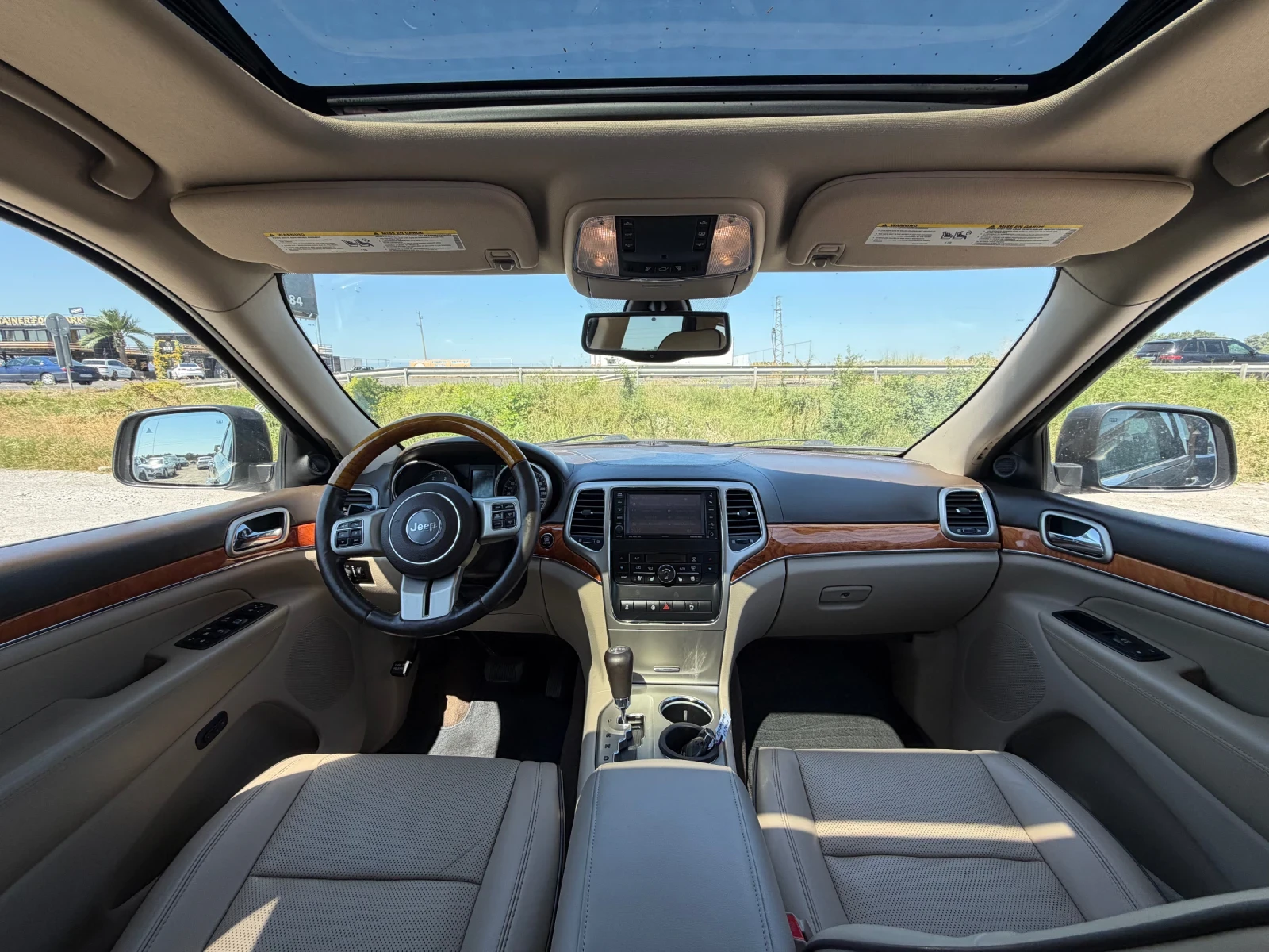 Jeep Grand cherokee 3.0CRDI * Overland* FULL* ����* �����*  | Mobile.bg � ����������� 13