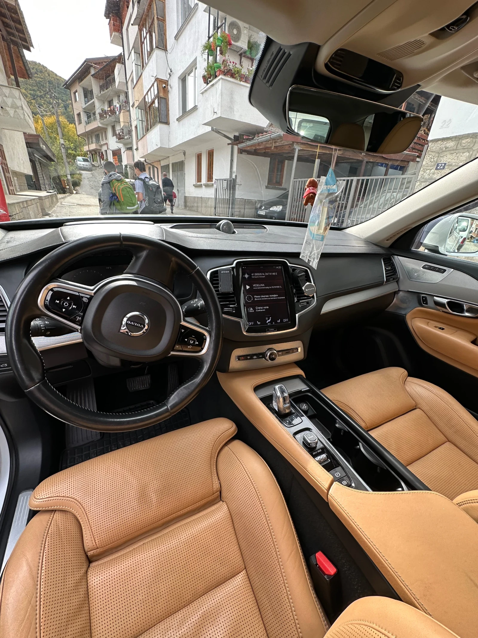 Volvo Xc90, снимка 9 - Автомобили и джипове - 55409361