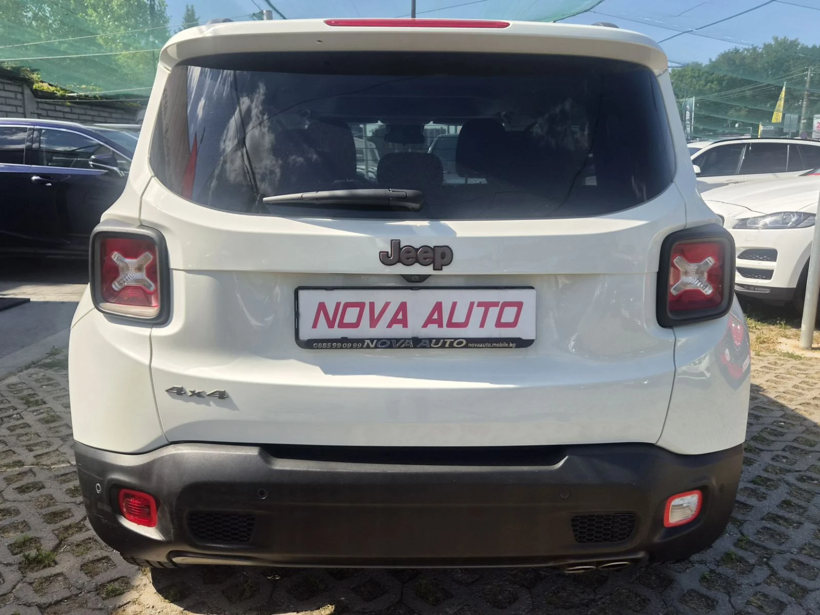Jeep Renegade 2.0D-4x4-AUTOMATIC-������� | Mobile.bg � ����������� 3