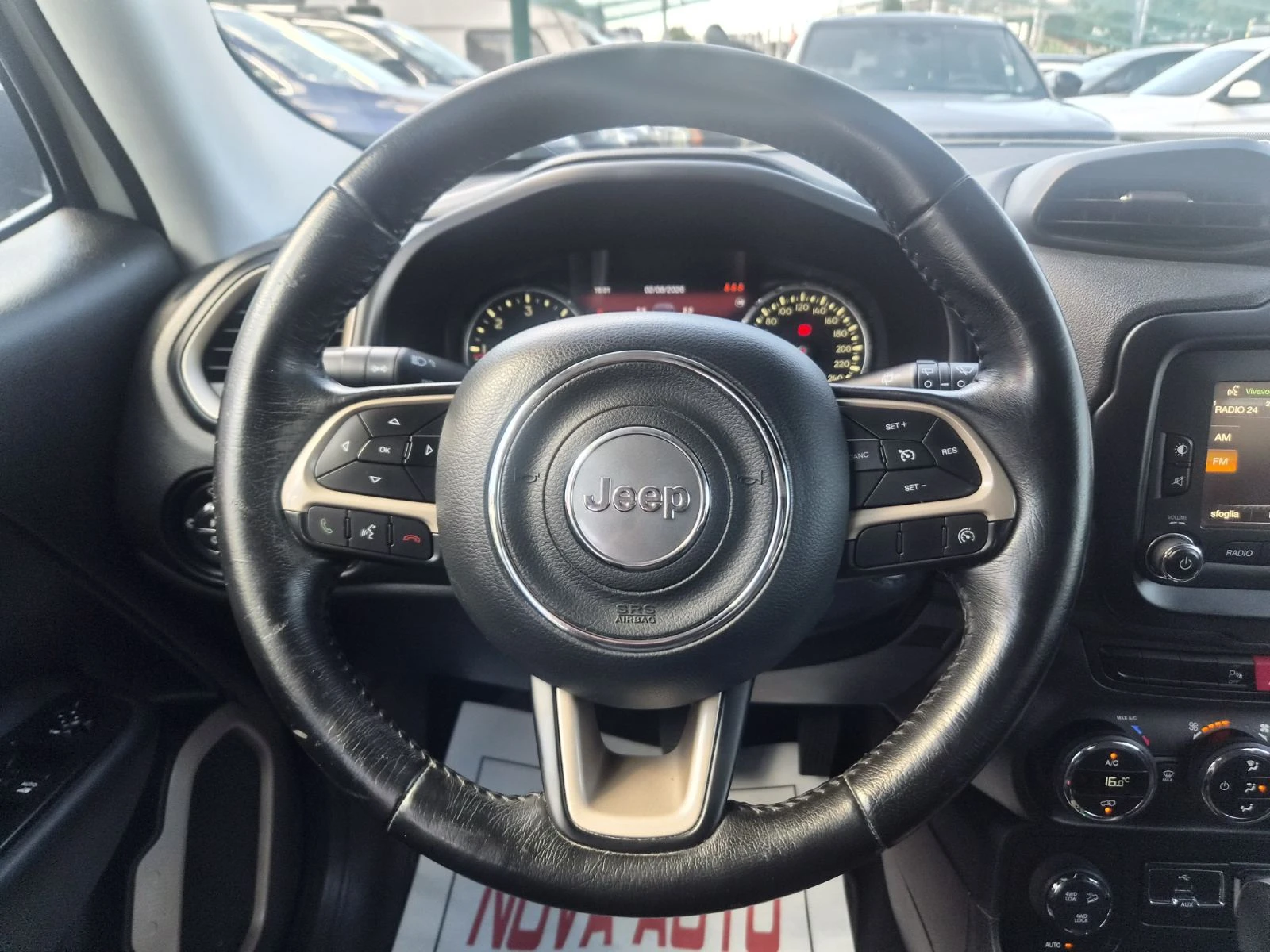 Jeep Renegade 2.0D-4x4-AUTOMATIC-������� | Mobile.bg � ����������� 9